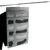 Unique Bargains Closet Hanging Organizer with Mesh Pockets and Rotating Metal Hanger - 4 of 4