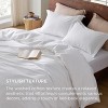 100% Washed Cotton Duvet Cover Minimalist Cotton Duvet Cover for All Seasons GentleSoft™ Plain Simple Bedding Set - 4 of 4