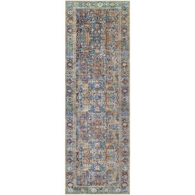 Livabliss Amelie Washable Woven Indoor Area Rugs