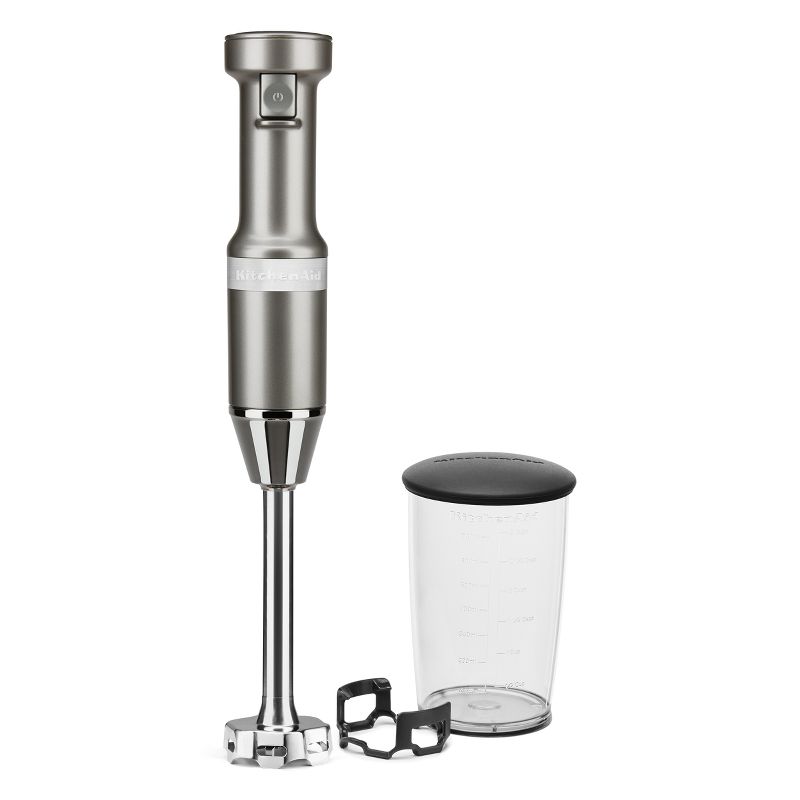 KitchenAid Corded 3-Speed Hand Blender Contour Silver, 3 of 6