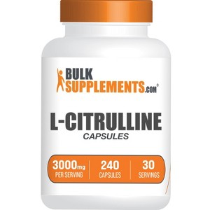 BulkSupplements L-Citrulline Capsules - 1 of 4
