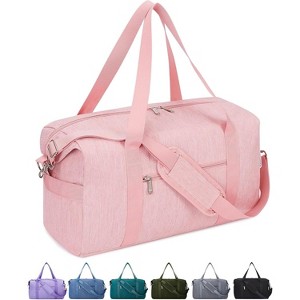 Narwey Weekender Bag Overnight Travel Duffel, Hospital, Spirit Airlines Personal Item - 1 of 3