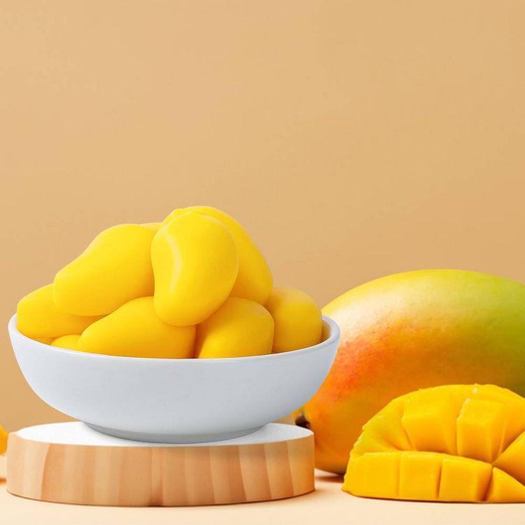 AMOS Peelerz TM Gummy Mango 4.25oz, 4 of 5