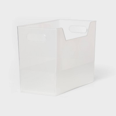 Large Multipurpose Storage Bin Clear - Brightroom&#8482;