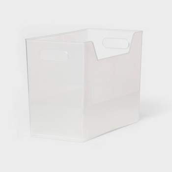 Large Multipurpose Storage Bin Clear - Brightroom™