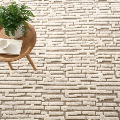Marie Flanigan Natural Elegance 2'6" x 8' Hand-Knotted Wool Runner Rug
