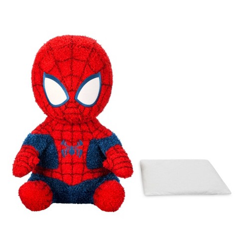 Spiderman plush hot sale toy target