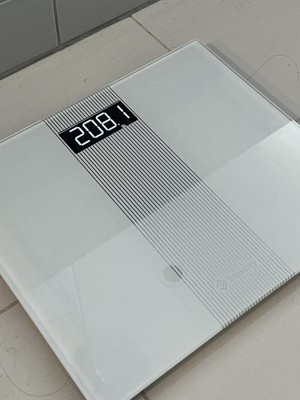 Etekcity Hr Smart Fitness Scale White : Target