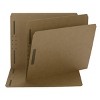 Smead Fastener File Folder, 2 Fasteners, Reinforced Straight-Cut Tab, Letter Size, Kraft, 50 per Box (14813) - 2 of 2