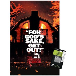 Trends International The Amityville Horror (1979) - One Sheet Unframed Wall Poster Prints - 1 of 4