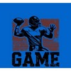 "Game" Sports Football Adult Crew Neck Short Sleeve Tee - 2 of 2