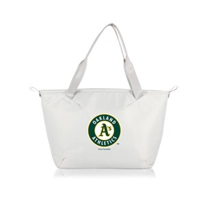 MLB Oakland Athletics Tarana Cooler Tote Bag - Halo Gray - 1 of 4