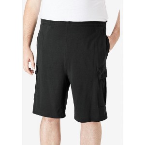 KingSize Lightweight Jersey Cargo Shorts - 1 of 4