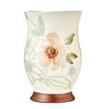 Holland Floral Tumbler Natural 4.33in x 2.87in x 2.87in by SKL Home
