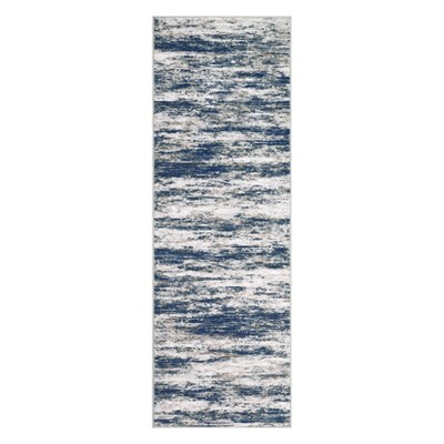 Modern Abstract Soft Non Slip Bedroom Rugs Low Pile Washable Carpet for Living Room