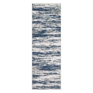 Modern Abstract Soft Non Slip Bedroom Rugs Low Pile Washable Carpet for Living Room - 1 of 4