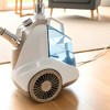 True & Tidy Luxury 9-Setting Upright Garment Steamer with Intelligent Automatic Shut-Off System Beige - 4 of 4