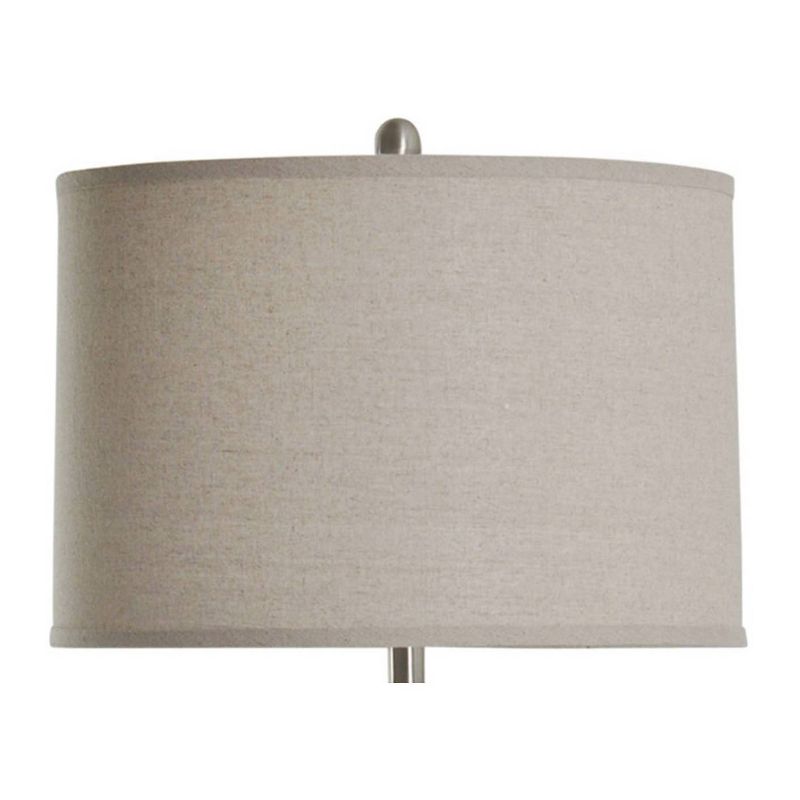 Ceramic Table Lamp Off-White - StyleCraft, 3 of 5