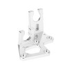 Unique Bargains Racing Transmission Shifter Bracket Set for Acura RSX 2002-2006 Silver Tone 1pc - 4 of 4
