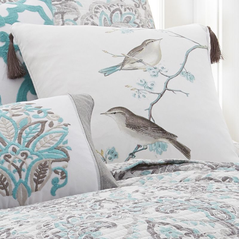 Legacy Bird Tassel Decorative Pillow - Levtex Home, 2 of 4