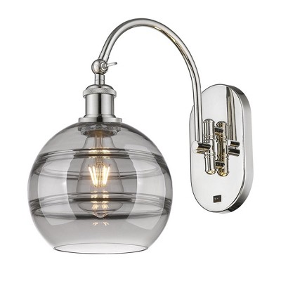 Rochester - 1 Light Arm Swivels Side to Side Wall Sconce In Industrial Style-13.38 Inches Tall and 8 Inches Wide
