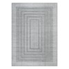 Garvee Area Rug Geometric Bordered Rugs for Living Room Washable Braided Print Carpet - 3 of 4