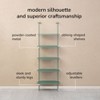 MH London Monty Iron Bookcase - 4 of 4