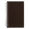 DuraFlex Daily Planner, 8 x 5, Black Cover, 12-Month (Jan to Dec): 2025 - 3 of 4