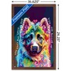 Trends International Dean Russo - The Rescue Pup Framed Wall Poster Prints - 3 of 4