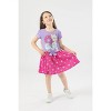 Disney Frozen Little Girls 2 Pack Elsa Tie Dye Dresses for Toddlers to Big Kids - 3 of 4