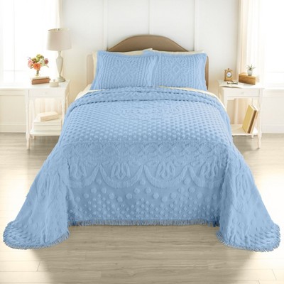 BrylaneHome Georgia Chenille Bedspread