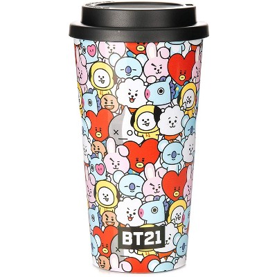 Line Friends BT21 15oz Travel Mug