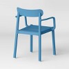 Elba Outdoor Patio Dining Chair Stacking Chair - Room Essentials™ - image 4 of 4