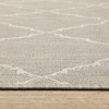 Oriental Weavers Portofino 7225H Grey/ Ivory Indoor/Outdoor Area Rug - 6'7" x 9'2" - 4 of 4