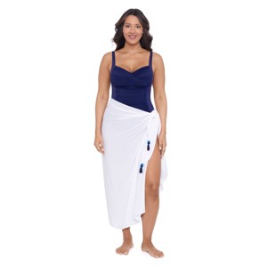 Trimshaper Women's Pareo Coverup - 1 of 3