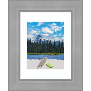 Amanti Art Vista Brushed Nickel Picture Frame - 1 of 4