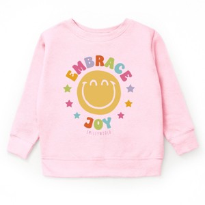 The Juniper Shop SmileyWorld Embrace Joy Youth Sweatshirt - 1 of 3