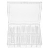 Unique Bargains Scale Faux Crystal Extension Fake Nails 120 Pcs - 2 of 4