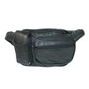 Leather Impressions Leather Multiple Pocket Fanny Waist Pack - 2 of 4