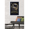 Trends International MLB Milwaukee Brewers - Neon Helmet 23 Framed Wall Poster Prints - 2 of 4