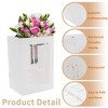 Unique Bargains Florist Bouquet Bag with Transparent Window for Christmas Mother's Day Wedding 10 Pcs - 3 of 4