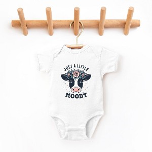 The Juniper Shop A Little Moody Baby Bodysuit - 1 of 2