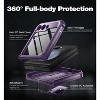 Dexnor for Samsung Galaxy Z Flip 5 5G (2023), Shockproof Rugged Full-Body Protective Case Cover with Built-in Kickstand - 3 of 3
