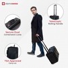 Alpine Swiss Rolling 17" Laptop Briefcase on Wheels Attache Lawyers Case Legal Size - 3 of 4