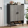 Hommoo Shoe Cabinet with Doors - 3 of 4
