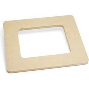 JessEm 03003 9-1/4" X 11-3/4" Template for Mast-R-Lift or Mast-R-Plate - 1 of 1
