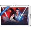 Trends International Star Wars: The Last Jedi By Salena Barnes Framed Wall Poster Prints - 3 of 4