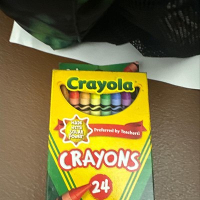 Crayola Crayons, Bulk School Supplies For Kids, 24 Count Crayon Box (P –  Mount Soloda