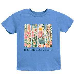 The Juniper Shop Meet Me Under The Stars Youth Short Sleeve Tee - M - Columbia - 1 of 4