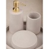 Casablanca Sandstone Bath Accessories, Set of 4 - image 3 of 3